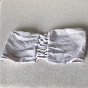 Mikoh white swim top